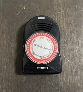 Metronome Seiko SQ50-V Quartz TESTED WORKING - Picture 1 of 5