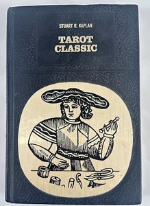 Tarot Classic by Stuart Kaplan, Laffont Special Edition 1972 HC Book 240 Pages - Picture 1 of 2