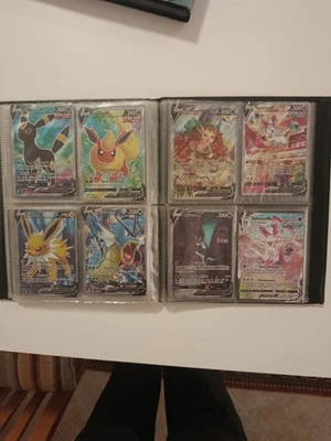 Lotto Carte Pokemon Evoluzioni Eteree Alternative Hyper Gold V Vmax Ita - Immagine 1 di 4