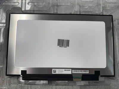 NEW Sharp LQ140T1JH01 HD 1366x768 Matte 30pin LCD Screen - Image 1 of 2