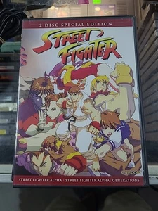 Street Fighter Alpha 2-Pack (DVD) - Picture 1 of 1