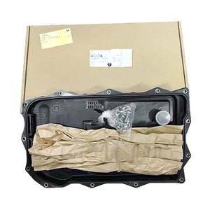 ZF OEM Transmission Oil Pan 24118612901 for BMW 8 speed 8HP45 8HP70 Automatic X5 - Picture 1 of 10