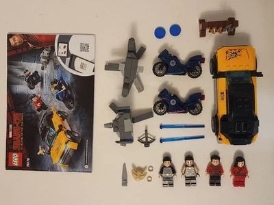 76176 LEGO ShangChi and the Legend of the Ten Rings Escape from The Ten Rings - Image 1 of 4