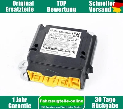 Centralina Airbag A2469007502 Mercedes Classe B W246 - Immagine 1 di 4