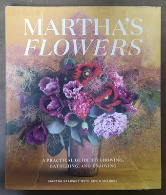 Martha's Flowers Hardcover Deluxe Edition - Martha Stewart - Imagem 1 de 4