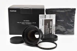 ✨TopMint✨ Lente de conversión tele Fujifilm TCL-X100 B II X100 Series negra S582 - Imagen 1 de 12