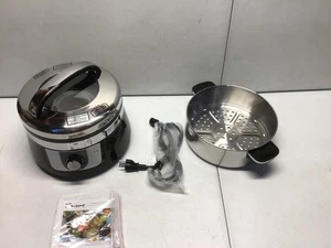 Euro Cuisine FS3200 Electric Food Steamer - Picture 1 of 5