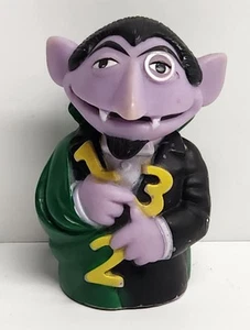 Vintage Sesamstraße Muppets Graf von Graf schwer zu finden Fingerpuppe - Bild 1 von 7