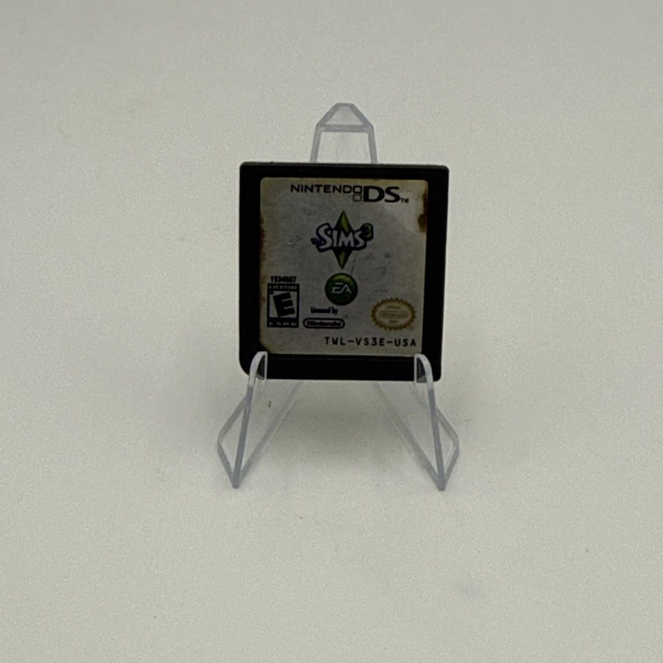 The Sims 3 Nintendo DS Game, Tested Working. Cartridge Only - Image 1 of 2