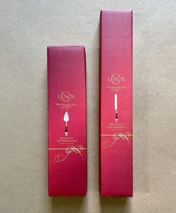 Lenox Holiday Gatherings (2 Stück) Kuchenheber & Kuchenmesser Neu im Karton - Bild 1 von 2