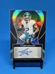 2024 Totally Certified Tyjae Spears Signatures Autograph #SIG-TSS Titans - Bild 1 von 2
