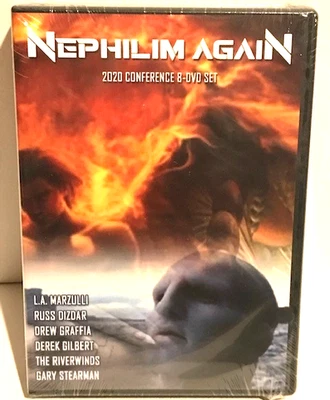 Nephilim Again 2020 Conference (8 DVD SET) LA Marzulli Russ Dizdar Derek Gilbert - Image 1 of 4