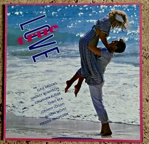 VARIOUS - TRUE LOVE UK 1987 COMP VINYL LP RECORD💥MINT - Picture 1 of 2