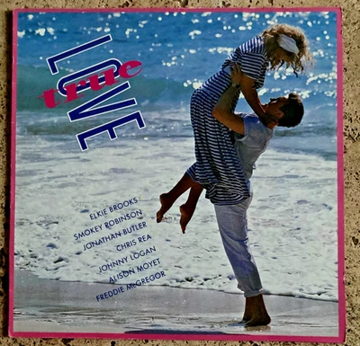 VARIOUS - TRUE LOVE UK 1987 COMP VINYL LP RECORD💥MINT - Image 1 of 2