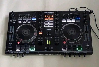 Denon MC4000 Professional DJ Controller Mixer HQ 24bit Audio Interfaces Excellent - Image 1 of 4