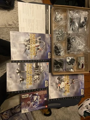 LEGO 9754 MINDSTORMS Dark Side Developer Kit Caja Abierta Star Wars Droid Builder🤖 Foto 1 de 4