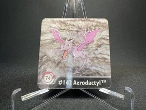 Artbox Pokemon Action Flipz Series One (1999) #142 Aerodactyl No. 74 - Picture 1 of 3
