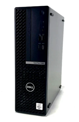 Dell OptiPlex 7080 SFF Desktop i5 10th Gen 256GB SSD 8GB RAM Win 11 Pro (RAM) - Image 1 of 4