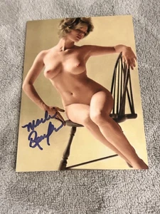 MARLI RENFRO signed 4x6 SEXY Foto PLAYBOY AUTOGRAMM 1C - Bild 1 von 1
