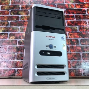 Compaq Presario SR1130NX Retro Gaming PC AMD Athlon 2.1GHz 1GB RAM (Windows XP) - Picture 1 of 12