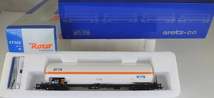 Roco 47368 Druckgaskesselwagen "aretz" der DB AG aus einer Sammlung mit OVP DC - Bild 1 von 2
