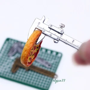 Miniaturas para casa de muñecas escala 1:12 decoración pinza Vernier herramientas de estudio ciencia - Imagen 1 de 9