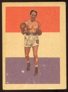 Gum Inc. 1956 Adventure (R749) #89 Max Baer... Attore, Boxer - Campione di Boxe - Foto 1 di 2