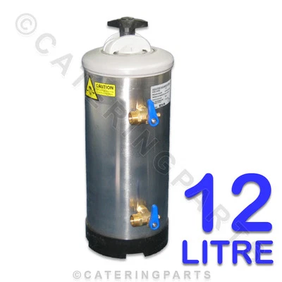 CPUK LT12 12 LITRE DVA MANUAL SALT RE-GENERATION TYPE WATER SOFTENER FILTER 12L