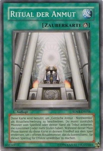 Yu-Gi-Oh 1x Ritual der Anmut - - - SOVR - Bild 1 von 1