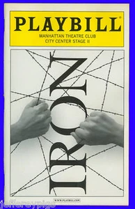 Playbill + Iron + Lisa Emery , John Curless , Jennifer Dundas , Susan Pourfar - Picture 1 of 1