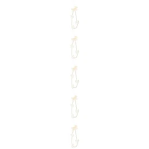 5 Pieces Pearl Phone Lanyard Bow Charm Bracelet Cute Strap Key Wrist Chain - Zdjęcie 1 z 12