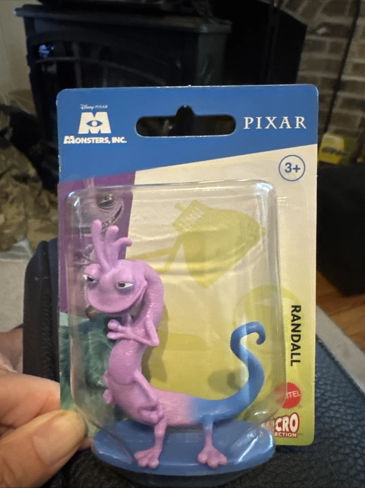 美泰 Pixar Monsters Inc. 迷你 2 英寸玩偶微型收藏新品 — 第 1/1 张图片