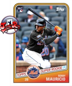 2024 Topps Throwback Thursday #100 Ronny Mauricio RC - Bild 1 von 1