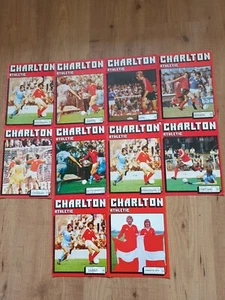Charlton Athletic Home Football Programme 1979 1980 Restposten Sammlung x 10 - Bild 1 von 2