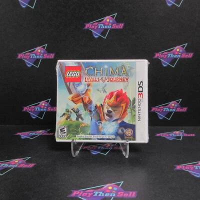 Lego Legends of Chima Laval's Journey Nintendo 3DS Nuevo - Precintado Foto 1 de 4