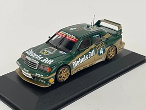 1/43 Minichamps Mercedes 190 E Evo 2 1993 DTM, J.V.Ommen Coche #4 933141 CS771 - Imagen 1 de 7