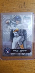 2022 BOWMAN STERLING WANDER FRANCO BASE