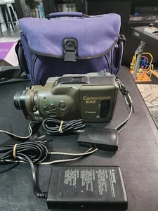 CANON VISION E30E 8MM VIDEO CAMERA & RECORDER - Picture 1 of 5
