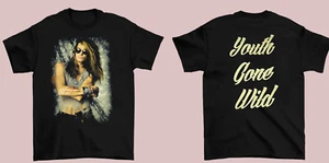 YouthGone Wild - Skid Row Sebastian Bach schwarz unisex S-234XL Shirt C153 - Bild 1 von 3