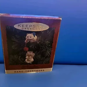 1993 Hallmark Keepsake The Swat Team - Set of 2 - Ornament - 1E1 - Picture 1 of 3