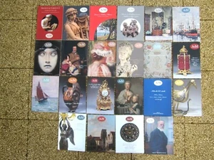 Lot de 22 catalogues de ventes aux enchères Drouot. A&M: Audap-Mirabaud. Art - Imagen 1 de 12