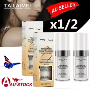 Magic Flawless Color Changing Foundation TLM Makeup Change To Your Skin Tone NEW - Picture 1 of 13