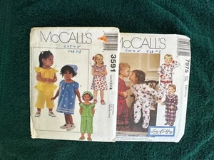 Patrones McCall's ~ Todos los PATRONES CORTADOS son Talla 1-3 * ~ * ~ * Anuncio 1313 - Imagen 1 de 5
