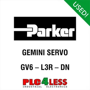 Parker GV6-L3R-DN Gemini Servo Drive W/ DeviceNet | Excellent! - Picture 1 of 2