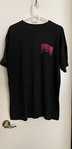 T-SHIRT UOMO VINTAGE ANNI 90 DOOM NOTHING CAN SAVE YOU PROMO VIDEOGIOCO VINTAGE ANNI 90 Large - Foto 1 di 10