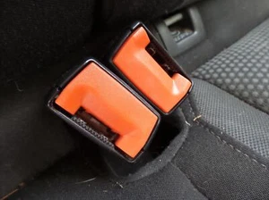 VOLKSWAGEN GOLF LEFT LHS LH & CENTRE REAR SEAT BELT STALK ONLY GEN 6 10/08-03/13 - Picture 1 of 12