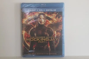 The Hunger Games Mockingjay Part 1 Blu-ray NEW Sealed Jennifer Lawrence - Imagen 1 de 3