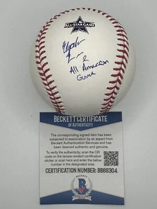 Nationals ELIJAH GREEN Signed 2021 All Star Baseball All American Autographed - Picture 1 of 1