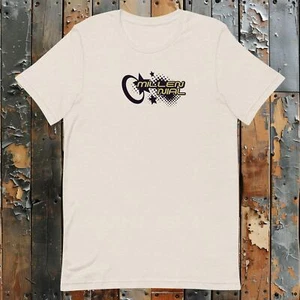Millennial Parody y2k Logo Funny Graphic T-Shirt - Dark Text - Picture 1 of 6