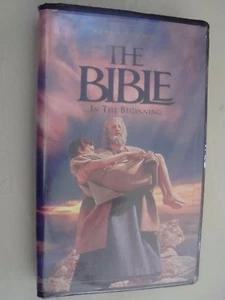 The Bible...In the Beginning (VHS, 1998) Fox Video #4102157 - Picture 1 of 3